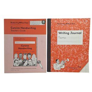 3rd Grade D Handwriting Without Tears Writing Journal Teachers Guide Cursive Lot